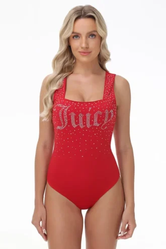 Big Bling Scoop Neck Tank Bodysuit Big Bling Scoop Neck Tank Bodysuit
