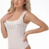 Big Bling Scoop Neck Tank Bodysuit Big Bling Scoop Neck Tank Bodysuit