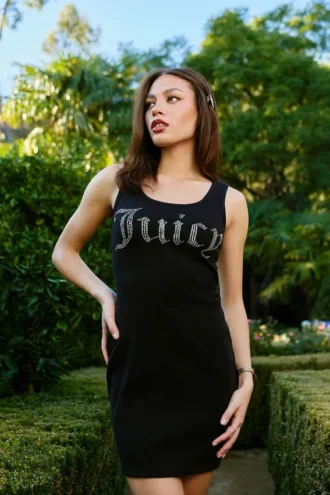 Big Bling Tank Dress