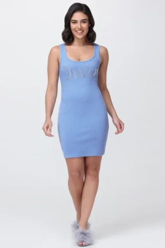 Big Bling Tank Dress