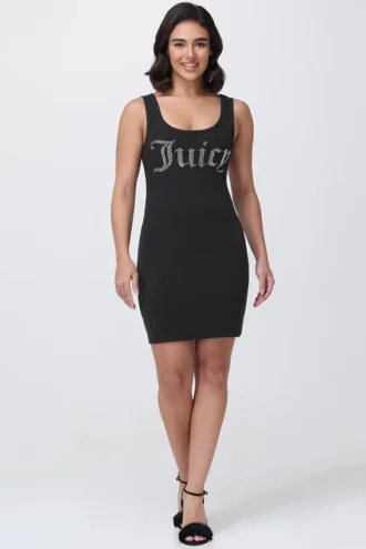 Big Bling Tank Dress