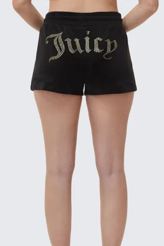 Big Bling Velour Shorts