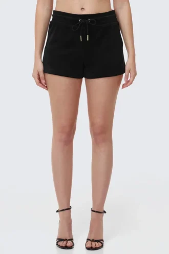 Big Bling Velour Shorts