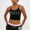 Big Bling Velour Tank Top Big Bling Velour Tank Top
