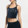 Big Bling Velour Tank Top Big Bling Velour Tank Top