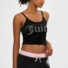 Big Bling Velour Tank Top Big Bling Velour Tank Top