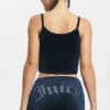 Big Bling Velour Tank Top Big Bling Velour Tank Top