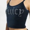 Big Bling Velour Tank Top Big Bling Velour Tank Top