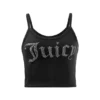 Big Bling Velour Tank Top Big Bling Velour Tank Top