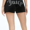 Big Bling Velour Track Shorts Big Bling Velour Track Shorts