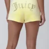 Big Bling Velour Track Shorts Big Bling Velour Track Shorts
