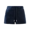 Big Bling Velour Track Shorts Big Bling Velour Track Shorts