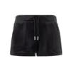 Big Bling Velour Track Shorts Big Bling Velour Track Shorts