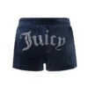 Big Bling Velour Track Shorts Big Bling Velour Track Shorts
