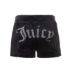 Big Bling Velour Track Shorts Big Bling Velour Track Shorts