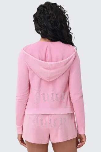 Big Bling Washed Terry Hoodie