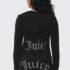 Big Bling Washed Terry Hoodie Big Bling Washed Terry Hoodie