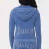 Big Bling Washed Terry Hoodie Big Bling Washed Terry Hoodie