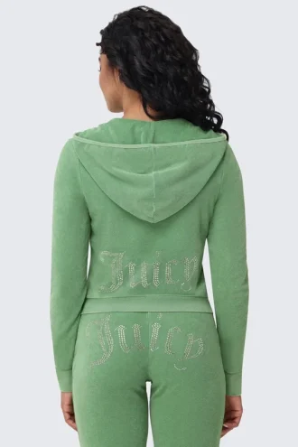Big Bling Washed Terry Hoodie