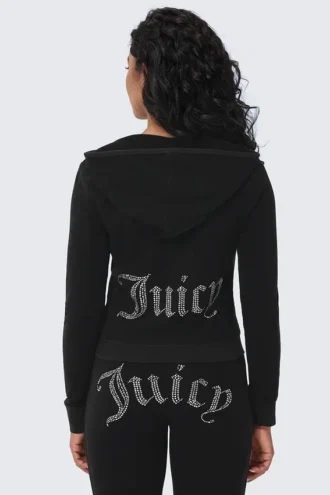 Big Bling Washed Terry Hoodie