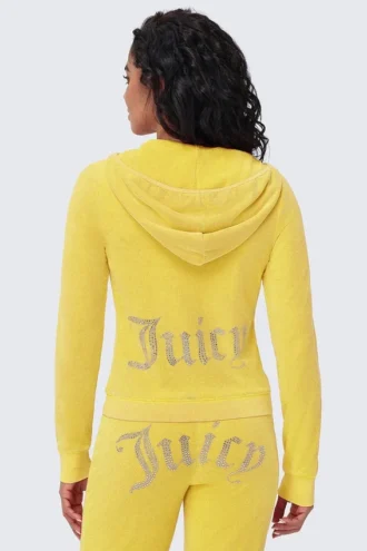 Big Bling Washed Terry Hoodie
