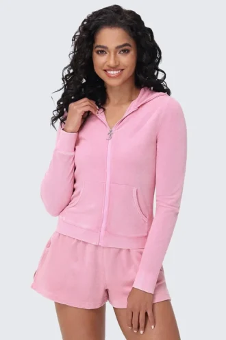 Big Bling Washed Terry Hoodie