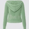 Big Bling Washed Terry Hoodie Big Bling Washed Terry Hoodie