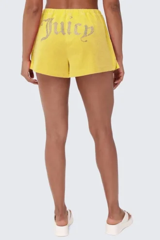 Big Bling Washed Terry Shorts