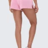 Big Bling Washed Terry Shorts Big Bling Washed Terry Shorts
