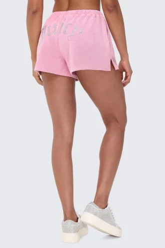 Big Bling Washed Terry Shorts