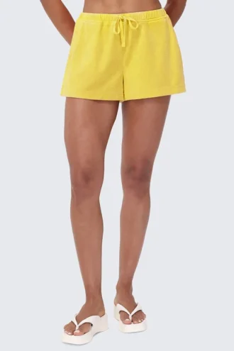 Big Bling Washed Terry Shorts