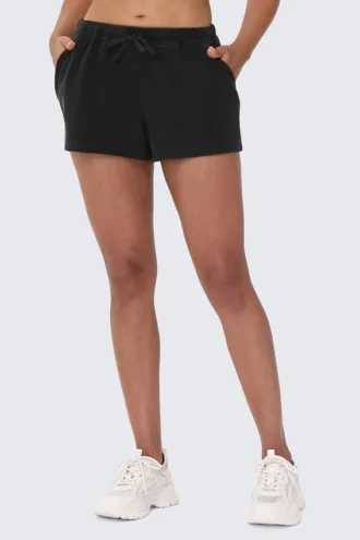 Big Bling Washed Terry Shorts