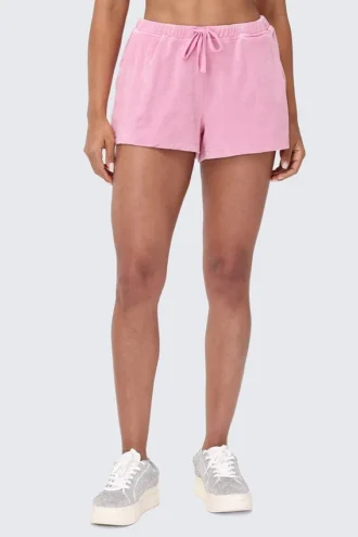 Big Bling Washed Terry Shorts