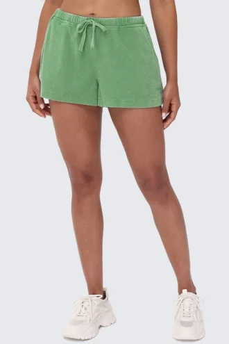 Big Bling Washed Terry Shorts