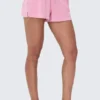 Big Bling Washed Terry Shorts Big Bling Washed Terry Shorts