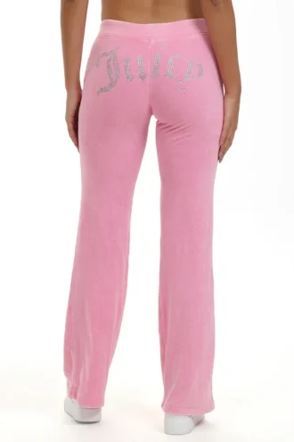 Big Bling Washed Terry Track Pants
