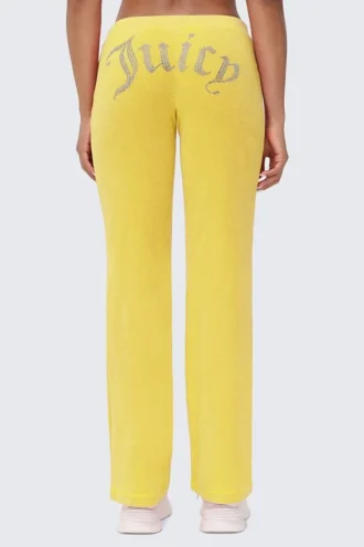 Big Bling Washed Terry Track Pants