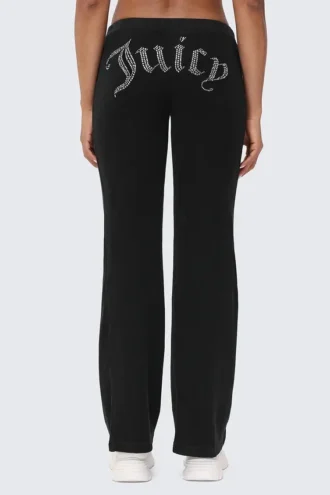 Big Bling Washed Terry Track Pants