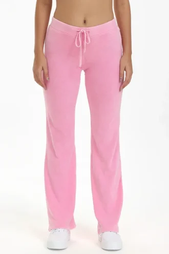Big Bling Washed Terry Track Pants