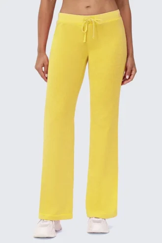 Big Bling Washed Terry Track Pants