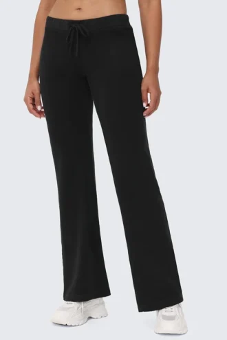 Big Bling Washed Terry Track Pants