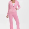 Big Bling Washed Terry Track Pants Big Bling Washed Terry Track Pants