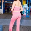 Big Bling Wide Leg Pants Big Bling Wide Leg Pants
