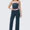 Big Bling Wide Leg Pants Big Bling Wide Leg Pants