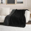 Big Fluffy Solid Faux Fur Blanket Big Fluffy Solid Faux Fur Blanket