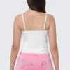 Bling Lace Trim Cami Bling Lace Trim Cami