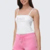 Bling Lace Trim Cami Bling Lace Trim Cami