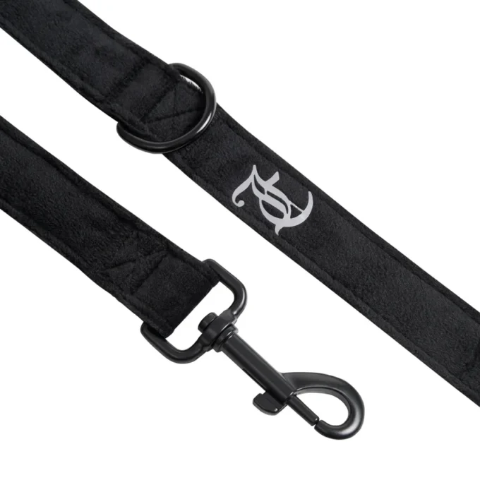 Bling Velour Pet Harness and Leash Set Bling Velour Pet Harness and Leash Set