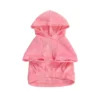 Bling Velour Pet Hoodie Bling Velour Pet Hoodie