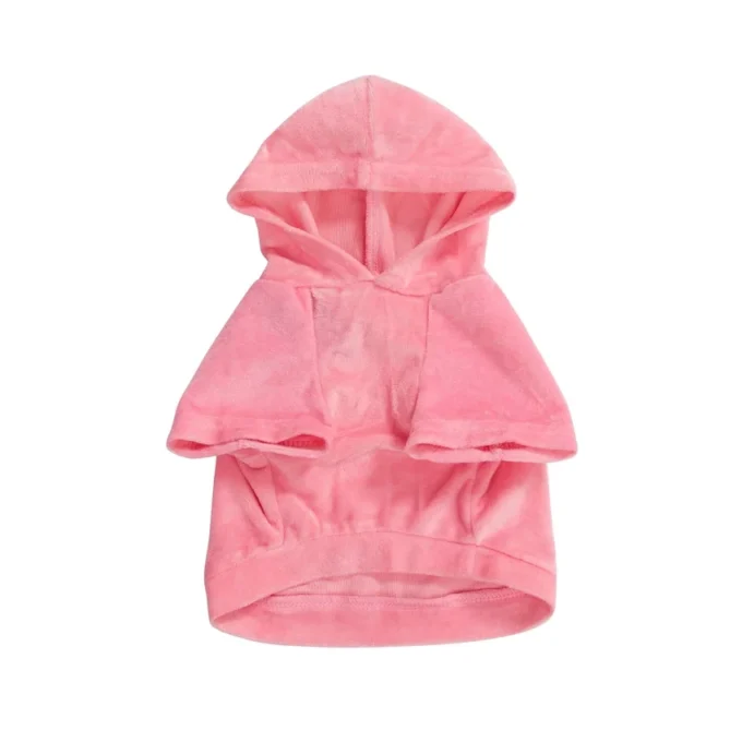 Bling Velour Pet Hoodie Bling Velour Pet Hoodie